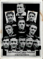 Fussball Länderkampf England - Deutschland Berlin (1000) 14. Mai 1938 WK II Jakob, Janes, Münzenberg, Kitzinger U.a. Spi - Voetbal