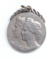 Schützenfest Zürich-Albisgütli Schweizer Landes-Ausstellungs-Schiessen 1939 Silbermedaille Durchmesser 27mm SILBER (925) - Waffenschiessen