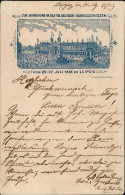 Leipzig VIII. Deutsches Bundesschiessen 1884 - Tiro (armi)
