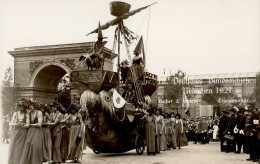 München 18. Deutsches Bundesschiessen 1927 Foto-AK Huber Und Spiessl I-II - Waffenschiessen