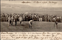 GOLF - ABERDEEN 1903 - Mr. J.E. LAIDLAY - Mr. S. Mure FERGUSSON I - Tenis