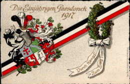 Studentika Goch Gaesdonck 1917 I-II - Other & Unclassified