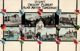 Studentika ZÜRICH - Monopol-Postkarte 1907 I - Otros & Sin Clasificación