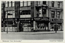 BERLIN (1000) - Restaurant Zum Dortmunder I - Plötzensee