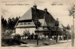 BERLIN (1000) - Vereinslazarett FROHNAU B. Berlin - Station Turnhalle I - Ploetzensee