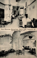 Berlin (1000) Gasthaus Zum Münchner Kochelbräu Luisenstr. 38 1917 I-II - Ploetzensee