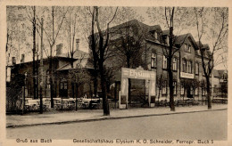 Berlin Buch (1000) Gasthaus Elysium I- - Plötzensee