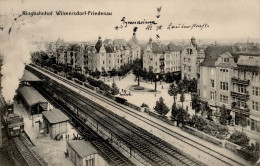 Berlin Friedenau (1000) Ringbahnhof Wilmersdorf-Friedenau I-II - Plötzensee