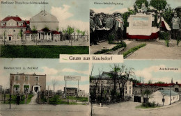 Berlin Kaulsdorf (1000) Schützenhaus Gasthaus Selwat 1919 I-II - Plötzensee