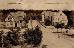 Berlin Köpenick (1000) Uhlenhorst Amselstrasse Ecke Eichen Allee 1917 I-II (VS Fleckig) - Plötzensee