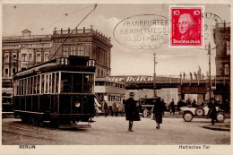 Berlin Kreuzberg (1000) Straßenbahn II (Stauchung) - Plötzensee