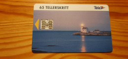 Phonecard Norway - Lighthouse - Norvège