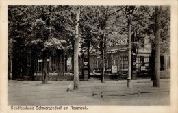 Berlin Schmargendorf (1000) Gasthaus Zum Schützenhaus II (Stauchung) - Plötzensee