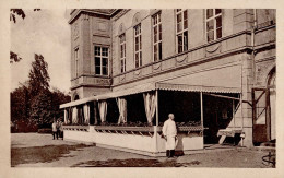 Berlin Spandau (1000) Gasthaus Zum Schützenhof II (kleine Stauchung) - Ploetzensee