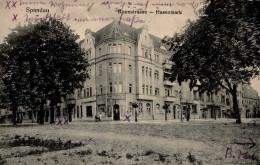 Berlin Spandau (1000) Roonstrasse Gasthaus Zum Schwarze Peter I- - Plötzensee