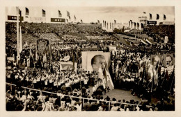 Berlin-Mitte Walter-Ulbricht-Stadion (Stadion Der Weltjugend) Eröffnung Der III. Weltfestspiele 1951 Aufzug I- - Ploetzensee