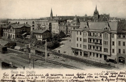 BERLIN-STEGLITZ (1000) - Am BAHNHOF I - Plötzensee