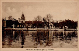 Berlin Köpenick (1000) Gasthaus Marienlust I- - Plötzensee