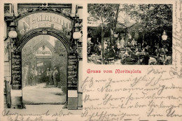 Berlin Kreuzberg (1000) Gasthaus Neumann 1903 I- - Plötzensee