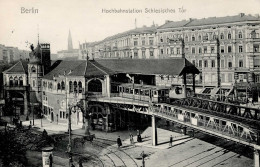 Berlin Kreuzberg (1000) Hochbahn-Bahnhof Litfaßsäule Zigarrenhandlung 1908 II (kleine Stauchung) - Ploetzensee