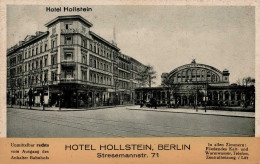 Berlin Kreuzberg (1000) Hotel Hollstein Stresemannstrasse Bahnhof I- - Plötzensee