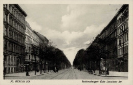 Berlin Kreuzberg (1000) Reichenberger Strasse Lausitzer Strasse Litfaßsäule I - Ploetzensee