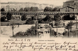 Berlin Kreuzberg (1000) Straßenbahn 1902 I- - Plötzensee