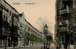 Berlin Neukölln (1000) Kranoldstrasse Hermannstrasse Gross-Destiliations-Handlung Butterhandlung I - Ploetzensee