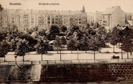 Berlin Neukölln (1000) Wildenbruchplatz I - Plötzensee