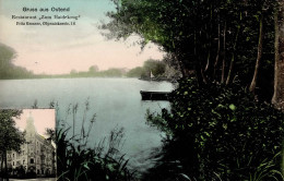 Berlin Oberschöneweide Ostend (1000) Gasthaus Zum Haidekrug Köpenickerstrasse 16 1910 I- - Plötzensee