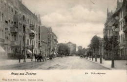 Berlin Pankow (1000) Wollankstrasse I-II - Plötzensee