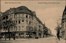 Berlin Reinickendorf (1000) Raschdorff-Strasse Residenzstrasse Zigarrenhandlung I - Ploetzensee