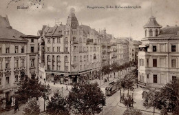 Berlin Rixdorf (1000) Bergstrasse Straßenbahn Handlung Seidler 1909 I- - Plötzensee