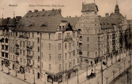 Berlin Rixdorf (1000) Kaiser Friedrichstrasse Innstrasse Zigarrenhandlung Kolonialwarenhandlung 1907 II (Stauchung) - Ploetzensee