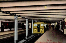 Berlin Wilmersdorf (1000) Untergrund-Bahnhof I - Ploetzensee