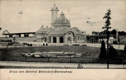 Berlin Zehlendorf (1000) Beerenstrasse Bahnhof 1909 I-II - Plötzensee