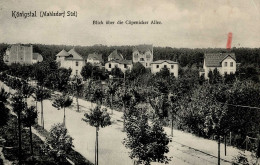 Berling Königstal (1000) Cöpenicker Allee II (Stauchungen, Klebereste RS) - Plötzensee