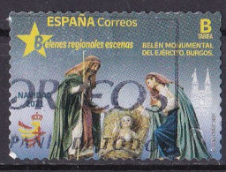 Spanien Marke Von 2021 O/used (A2-29) - Used Stamps