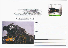 North Ossetia, Russia, Transport Train Trains Railroad Railway Locomotive - Other & Unclassified