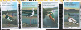 2006 - BIRDS - TURKISH CYPRIOT STAMPS - - Picchio & Uccelli Scalatori