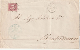 Italie Lettre Entête Cachet Prefettura Di PENNE 13/1 Pour Montesilvano - Dienstmarken