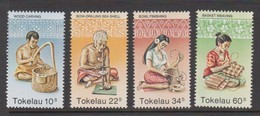 Tokelau SG 81-84 1982 Handicrafts,mint Never Hinged - Tokelau