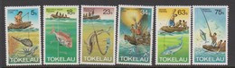 Tokelau SG 85-90 1982 Fishing Mwthods,mint Never Hinged - Tokelau