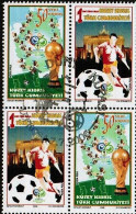 2006 - FOOTBALL  - FIFA -  TURKISH CYPRIOT STAMPS -USED - 2006 – Deutschland