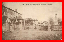 Saint Laurent Sur Gorre , Coté Est   ( Scan Recto Et Verso ) - Saint Laurent Sur Gorre