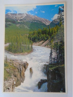 D197661  Canada Alberta  Jasper  Sunwapta Falls And Canyon - Jasper