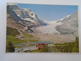 D197663  Canada     Alberta The Columbia Icefields   -Canadian Rockies - Jasper