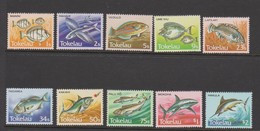 Tokelau SG 108-117 1984 Fishes,mint Never Hinged - Tokelau