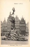 BELGIQUE - Anvers - Le Brabo - Carte Postale Ancienne - Antwerpen