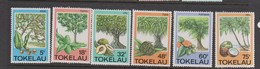 Tokelau SG 118-123 1985 Native Trees,mint Never Hinged - Tokelau